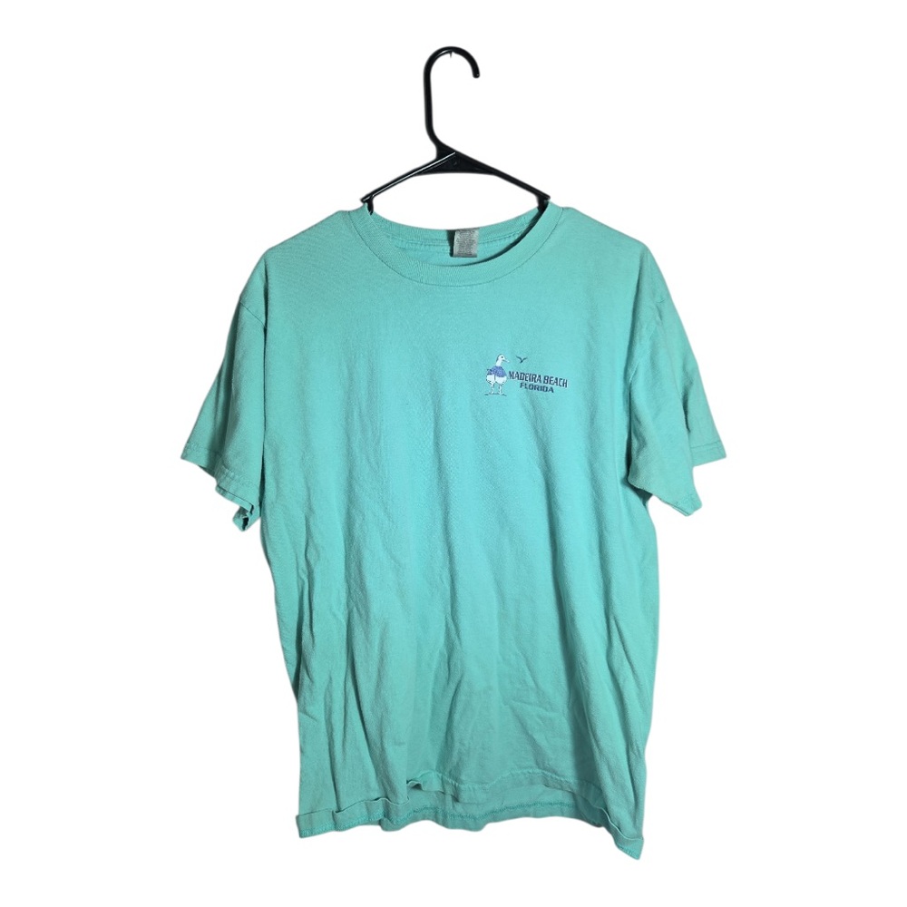 Vintage Madeira Beach Florida Tee – Fat Bottomed Gulls Graphic Shirt (Size L)